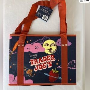 Trader Joe's Collapsible Grocery Tote